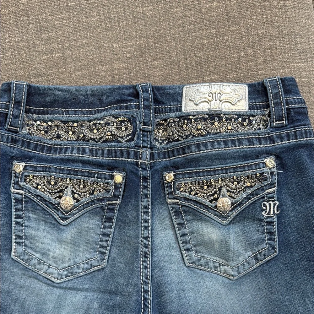 Miss Me Easy Ankle Skinny Stretch Jean - Picture 12 of 14